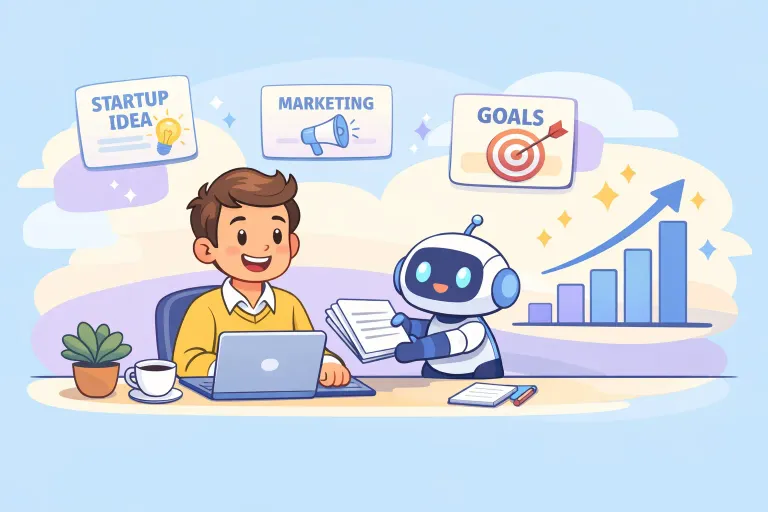 How to Use AI to Write a Business Plan (With Prompts)